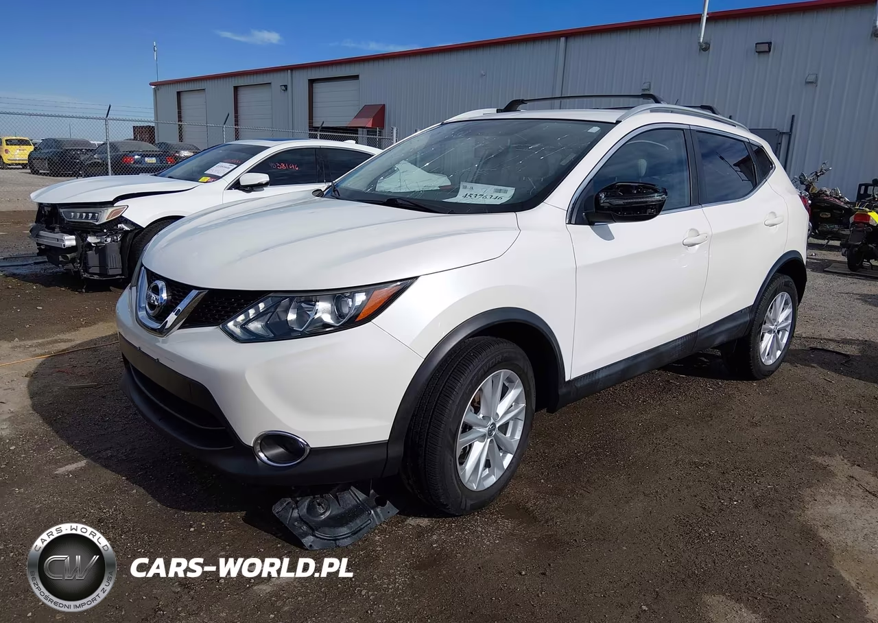 2018 Nissan Rogue Sport Sv VIN:JN1BJ1CP8JW101454 - 2