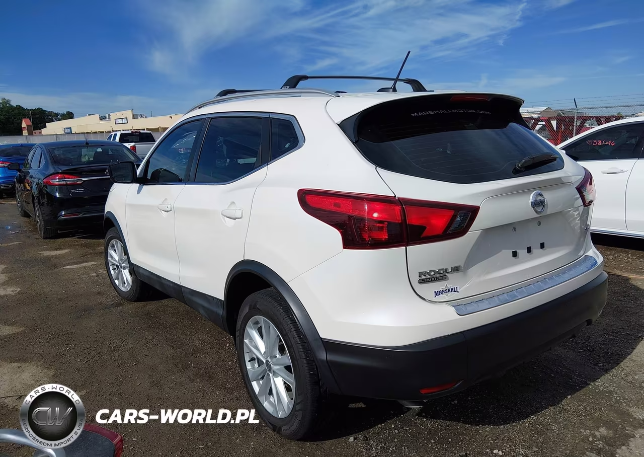 2018 Nissan Rogue Sport Sv VIN:JN1BJ1CP8JW101454 - 3