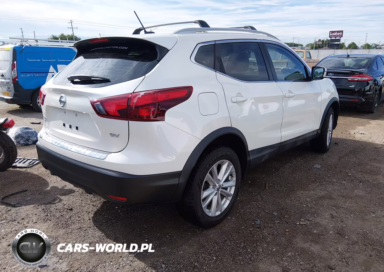 2018 Nissan Rogue Sport Sv VIN:JN1BJ1CP8JW101454 - 4