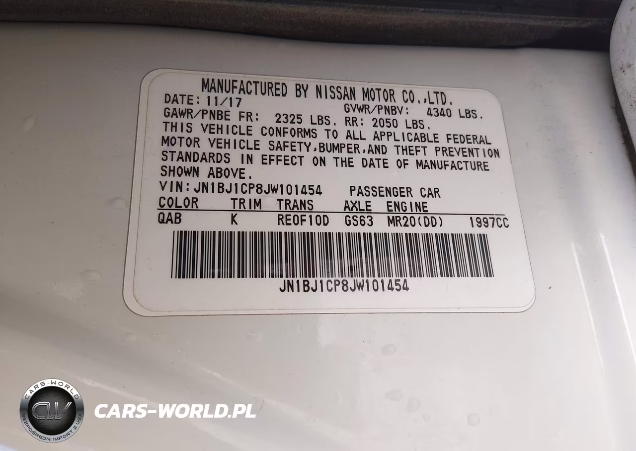 2018 Nissan Rogue Sport Sv VIN:JN1BJ1CP8JW101454 - 9