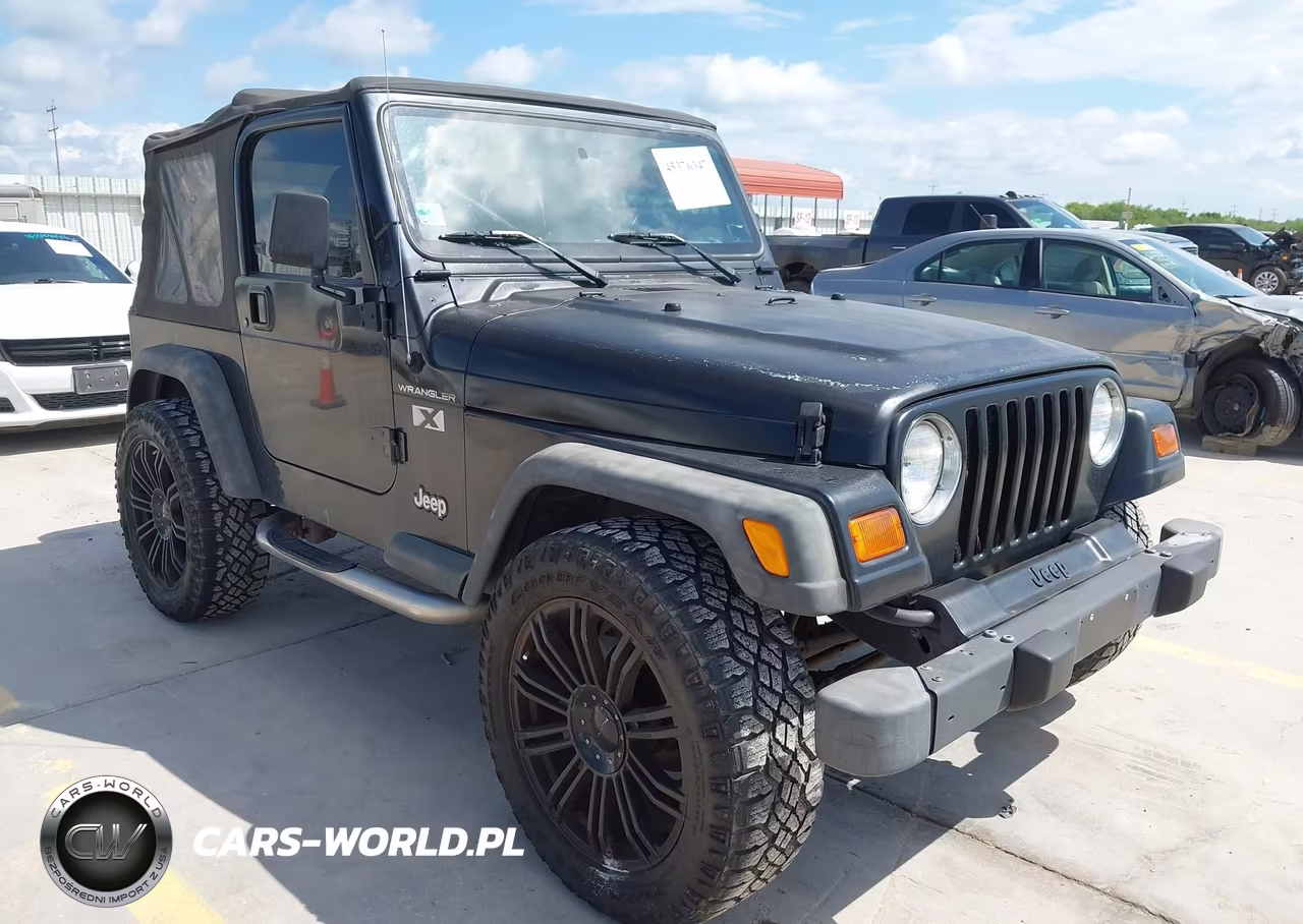 2002 Jeep Wrangler X
