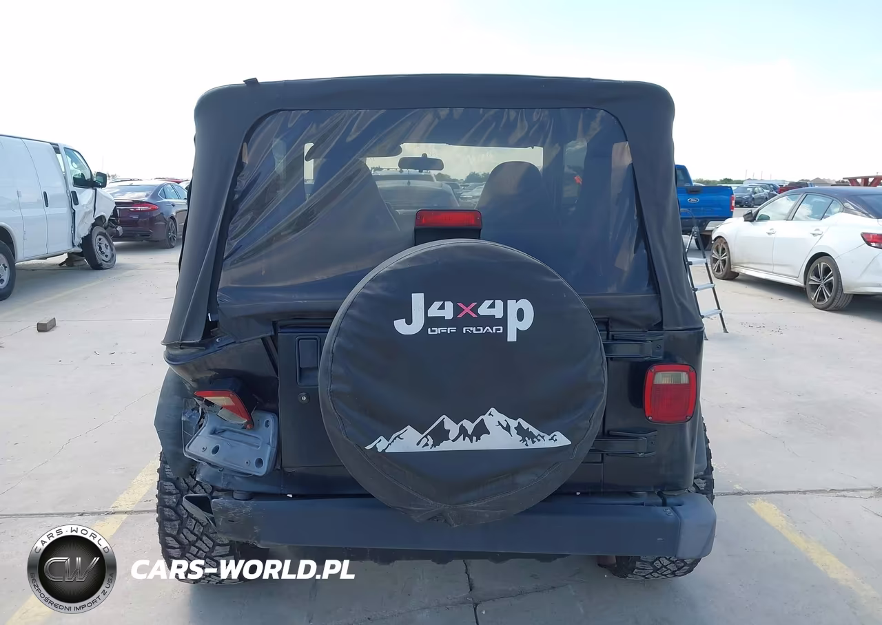 2002 Jeep Wrangler X VIN:1J4FA39S12P750556 - 16