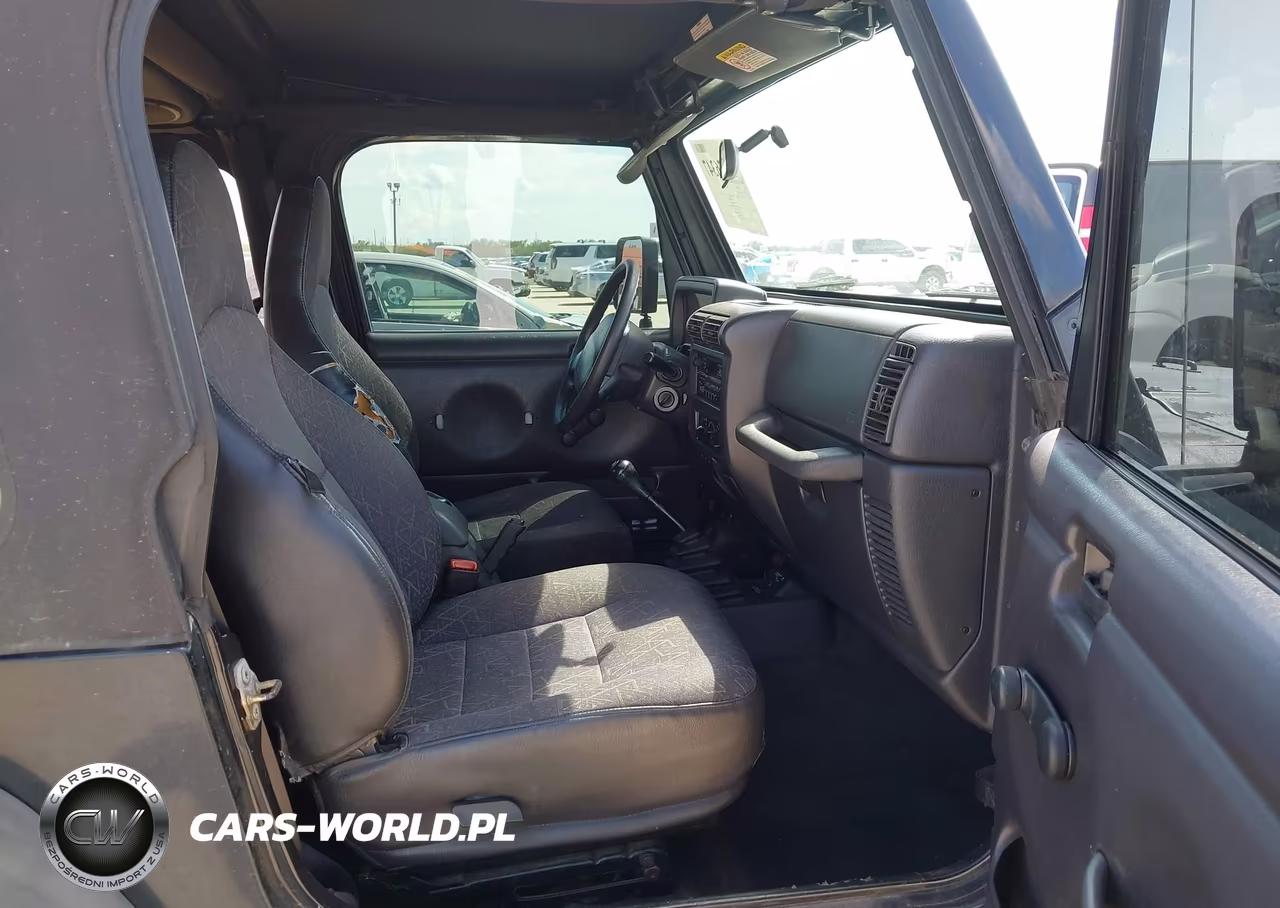 2002 Jeep Wrangler X VIN:1J4FA39S12P750556 - 5