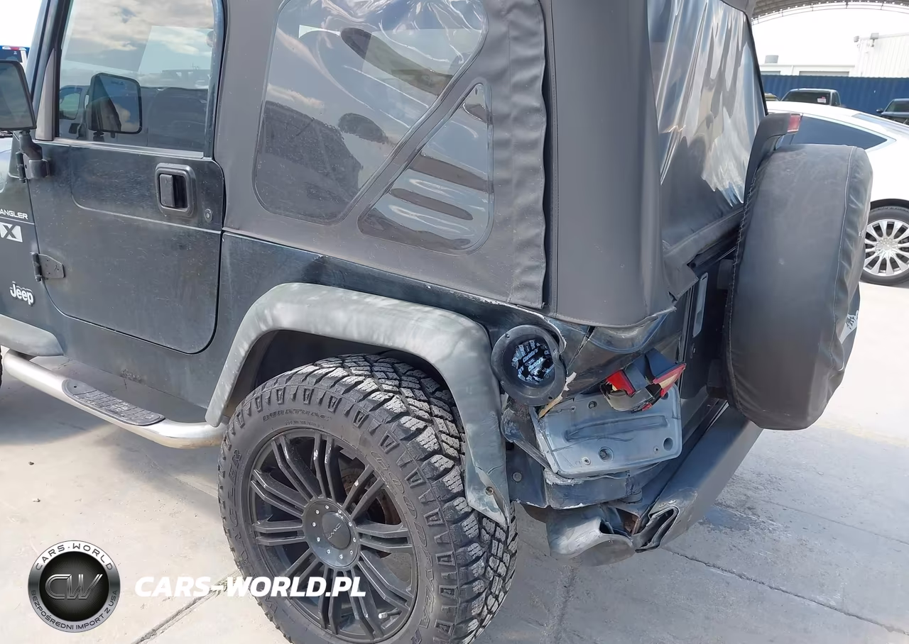 2002 Jeep Wrangler X VIN:1J4FA39S12P750556 - 6