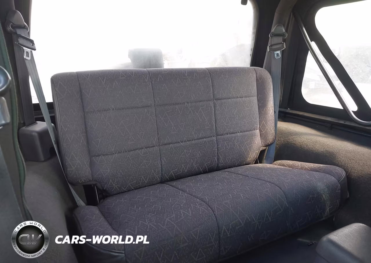 2002 Jeep Wrangler X VIN:1J4FA39S12P750556 - 8