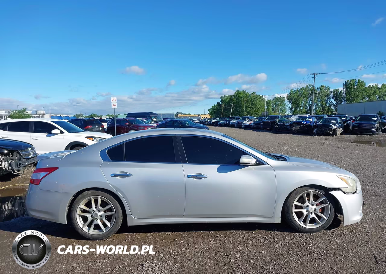 2011 Nissan Maxima 3.5 Sv VIN:1N4AA5AP9BC843325 - 13