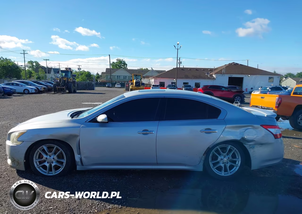 2011 Nissan Maxima 3.5 Sv VIN:1N4AA5AP9BC843325 - 14