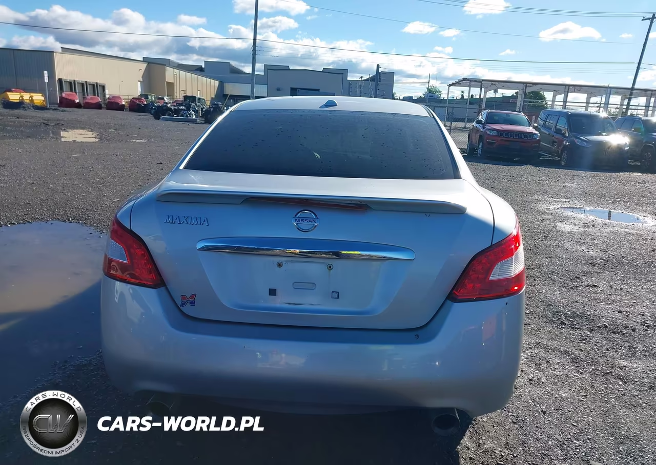 2011 Nissan Maxima 3.5 Sv VIN:1N4AA5AP9BC843325 - 16