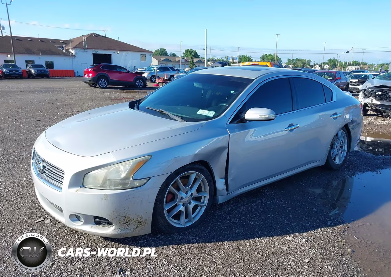 2011 Nissan Maxima 3.5 Sv VIN:1N4AA5AP9BC843325 - 2