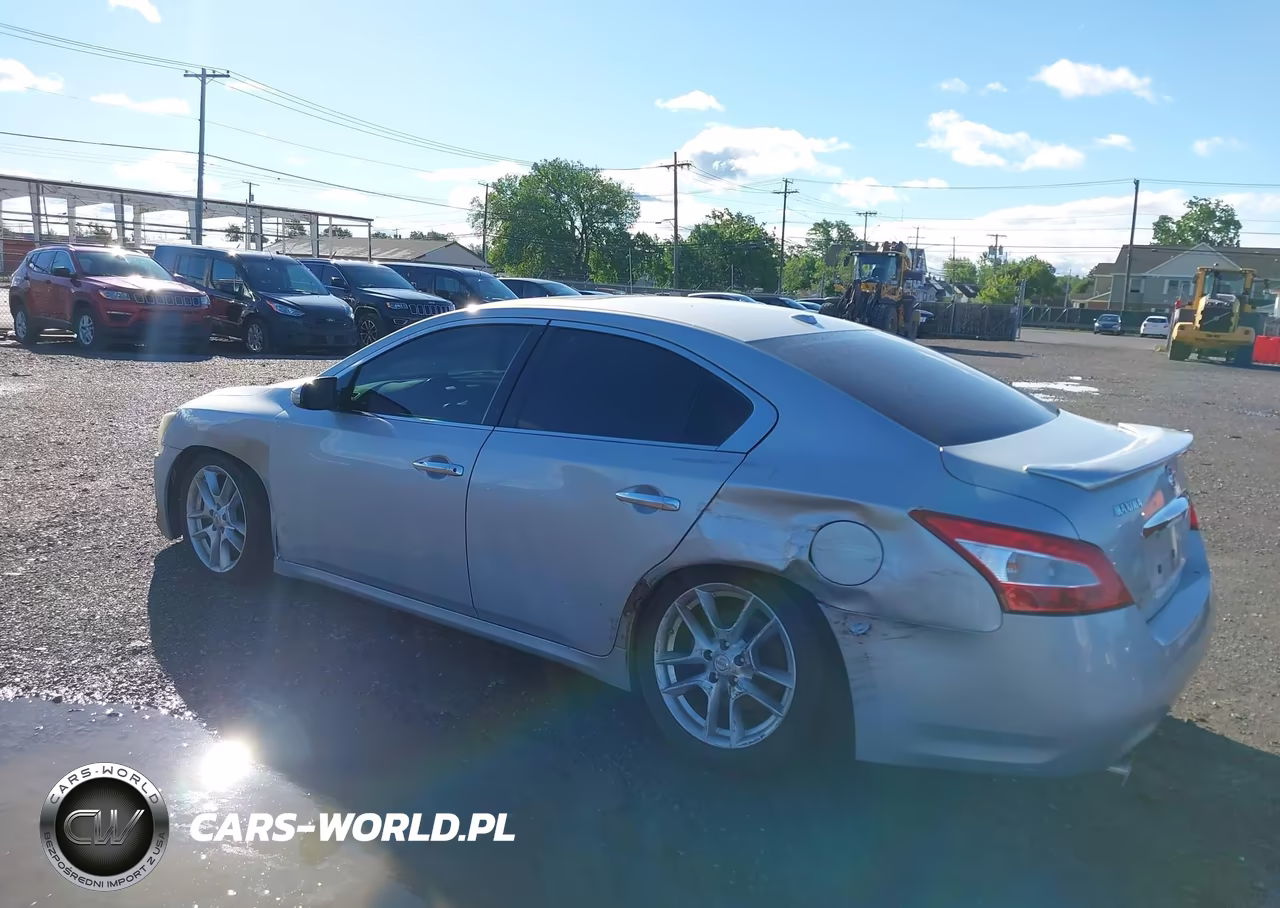 2011 Nissan Maxima 3.5 Sv VIN:1N4AA5AP9BC843325 - 3