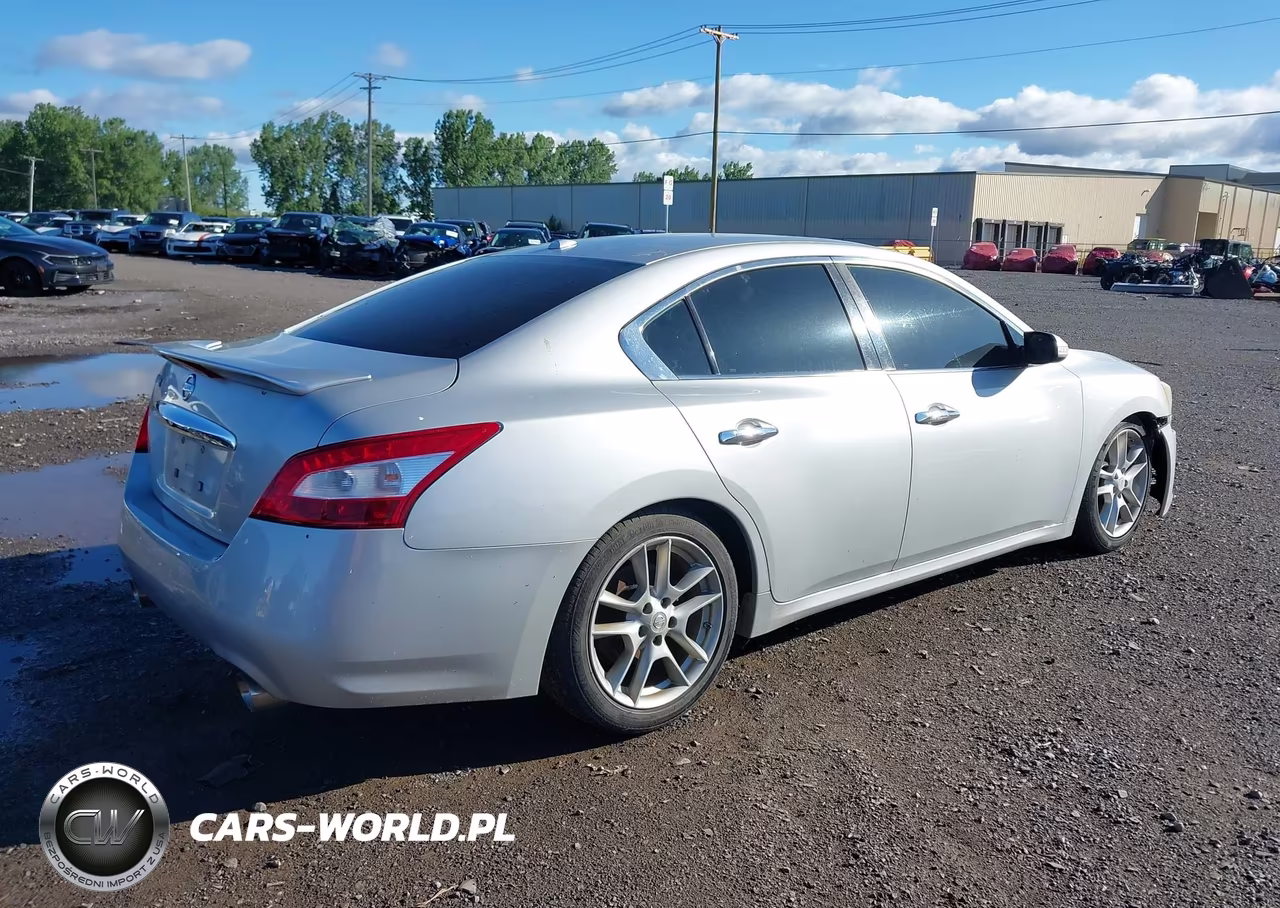 2011 Nissan Maxima 3.5 Sv VIN:1N4AA5AP9BC843325 - 4