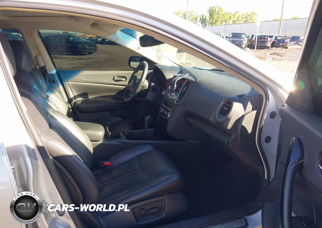 2011 Nissan Maxima 3.5 Sv VIN:1N4AA5AP9BC843325 - 5