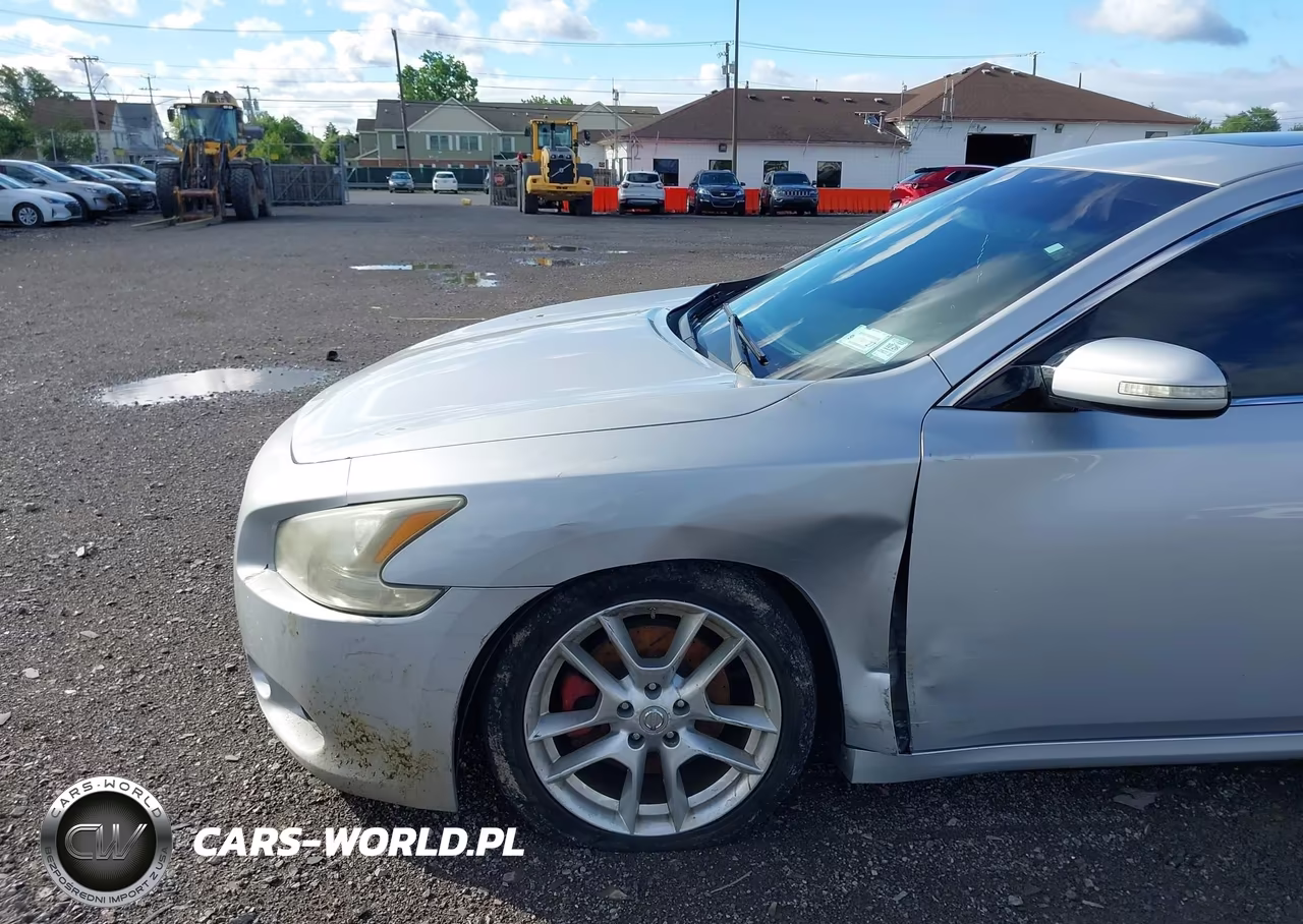 2011 Nissan Maxima 3.5 Sv VIN:1N4AA5AP9BC843325 - 6