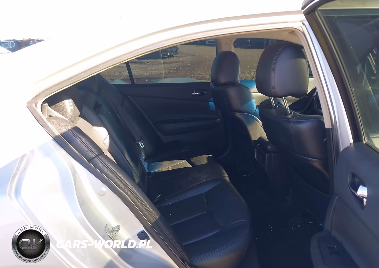 2011 Nissan Maxima 3.5 Sv VIN:1N4AA5AP9BC843325 - 8