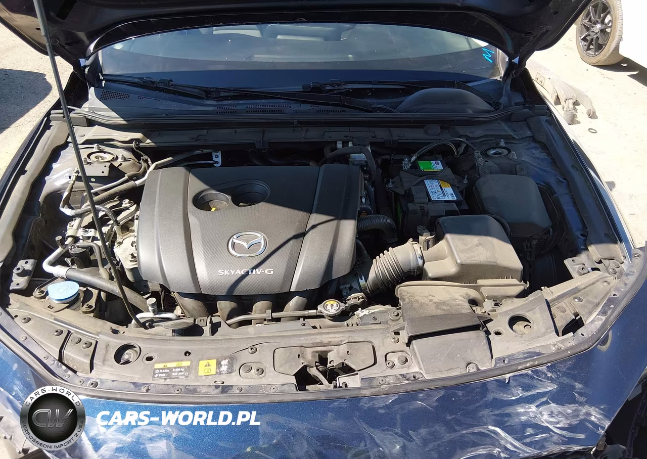 2020 Mazda Mazda3 Select Package VIN:3MZBPACL3LM118705 - 10
