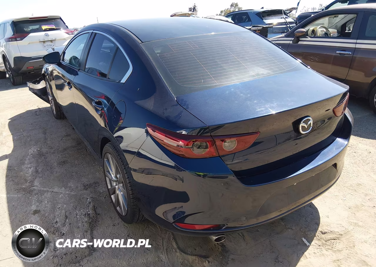 2020 Mazda Mazda3 Select Package VIN:3MZBPACL3LM118705 - 3