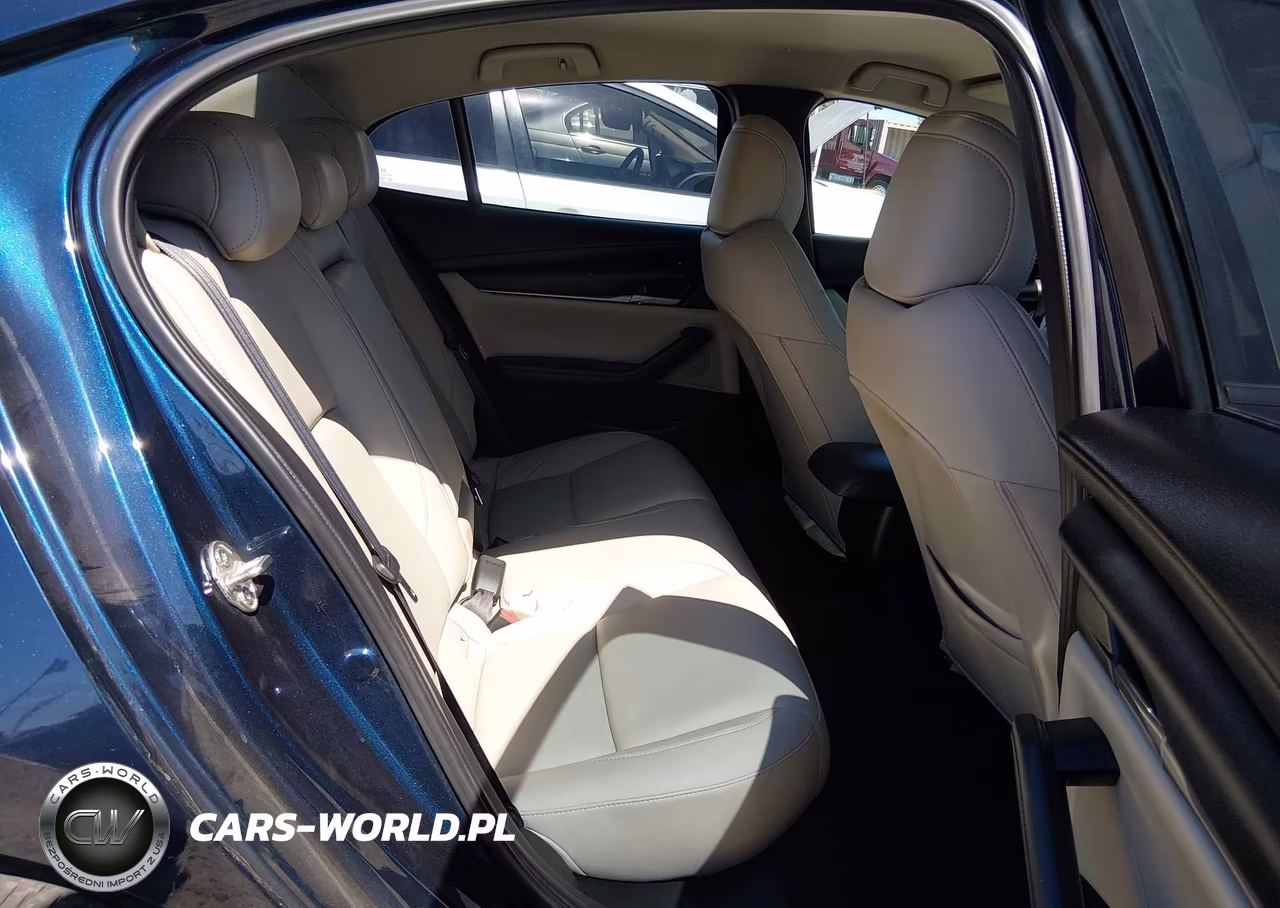 2020 Mazda Mazda3 Select Package VIN:3MZBPACL3LM118705 - 8