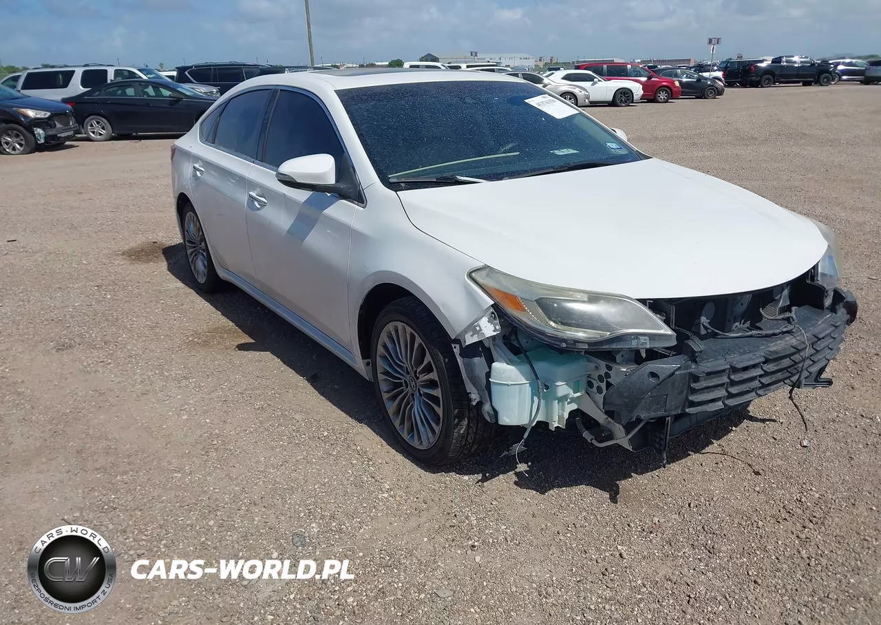 2016 Toyota Avalon Limited