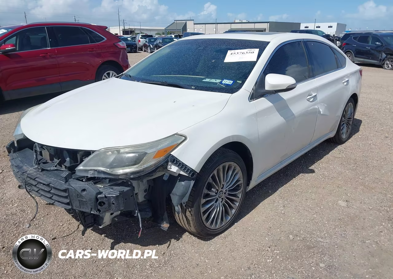 2016 Toyota Avalon Limited VIN:4T1BK1EB6GU234662 - 2