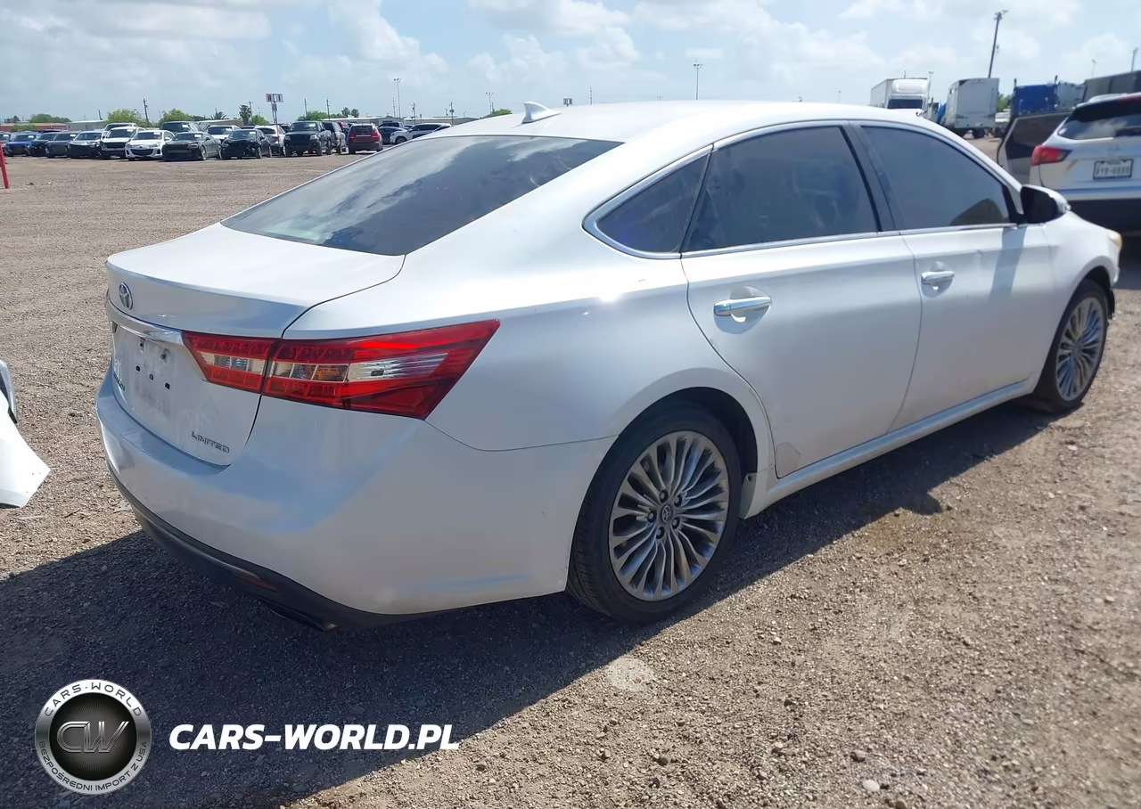 2016 Toyota Avalon Limited VIN:4T1BK1EB6GU234662 - 4