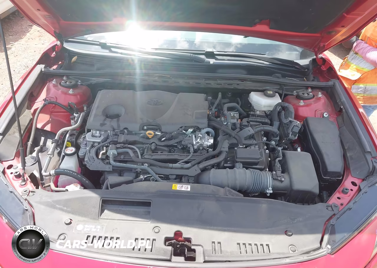 2025 Toyota Camry Le VIN:4T1DAACK4SU013827 - 10