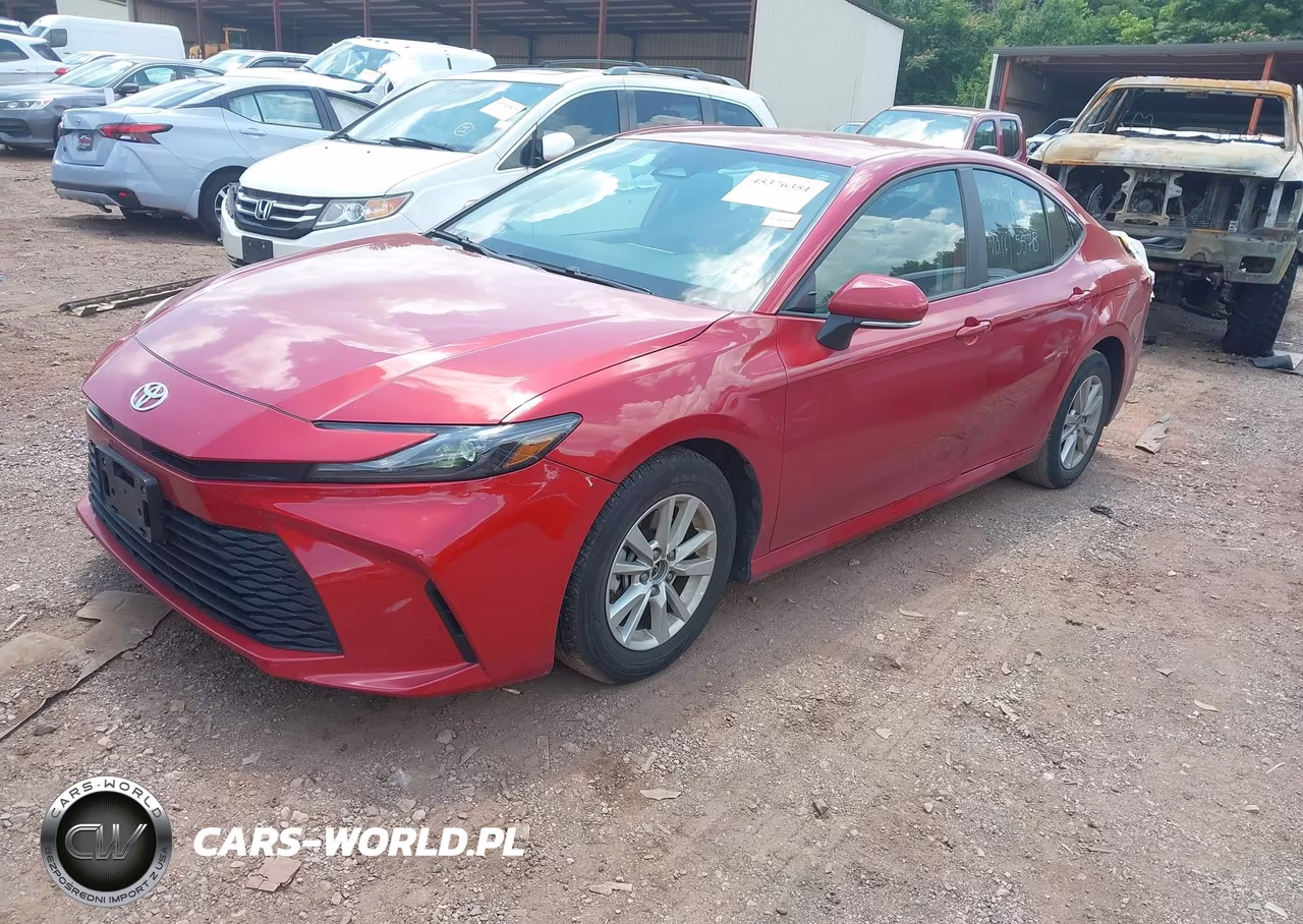 2025 Toyota Camry Le VIN:4T1DAACK4SU013827 - 2