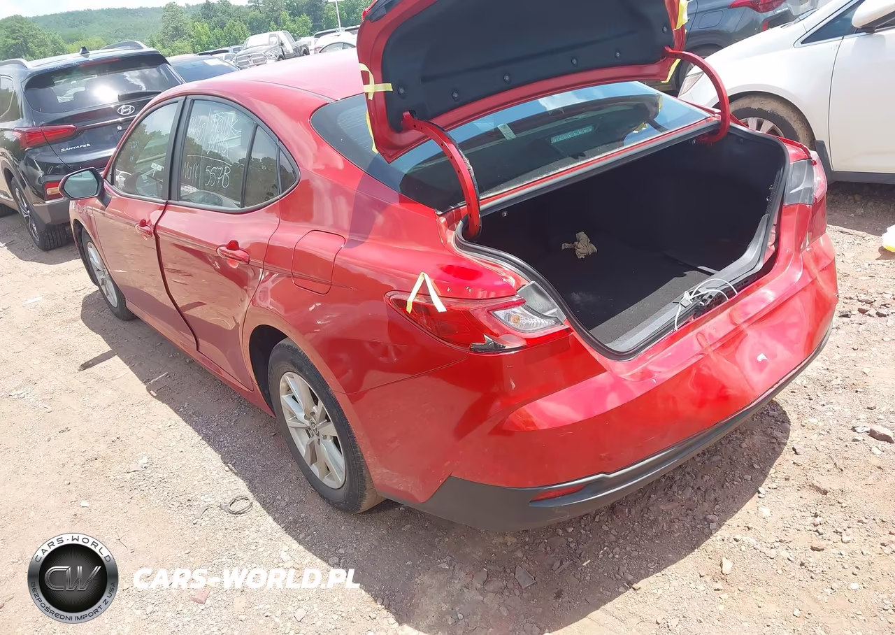 2025 Toyota Camry Le VIN:4T1DAACK4SU013827 - 3
