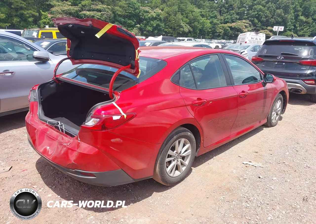 2025 Toyota Camry Le VIN:4T1DAACK4SU013827 - 4