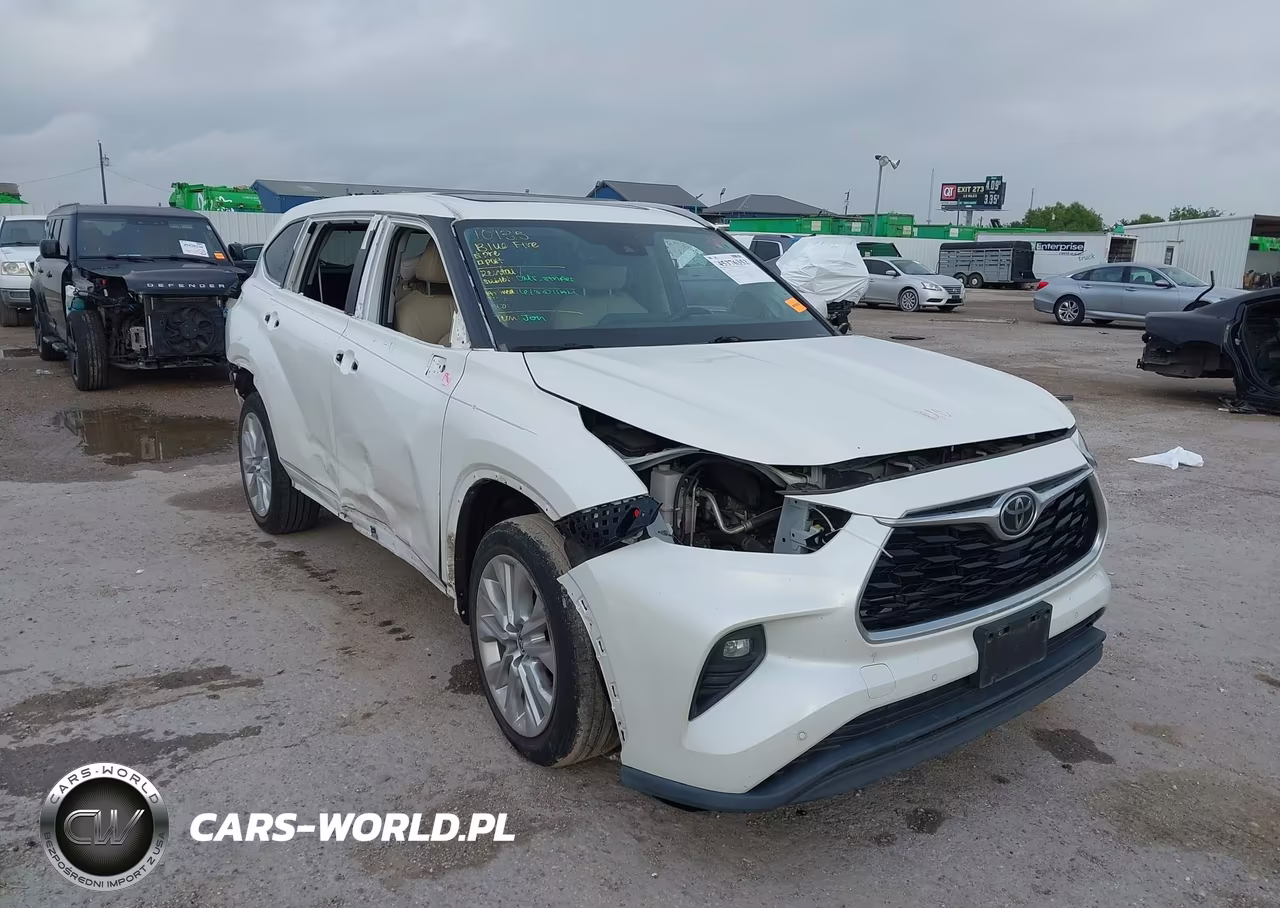 2020 Toyota Highlander Limited – zdjęcie 1 z 17