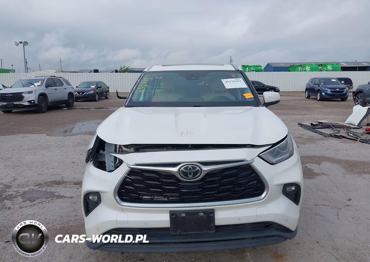 2020 Toyota Highlander Limited VIN:5TDYZRAH7LS027876 - 13