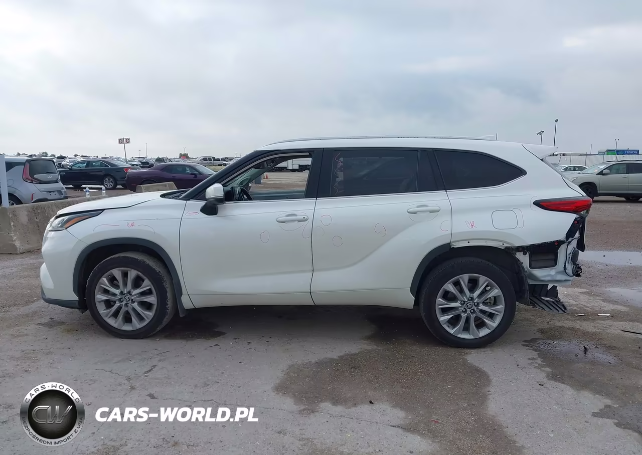 2020 Toyota Highlander Limited VIN:5TDYZRAH7LS027876 - 15