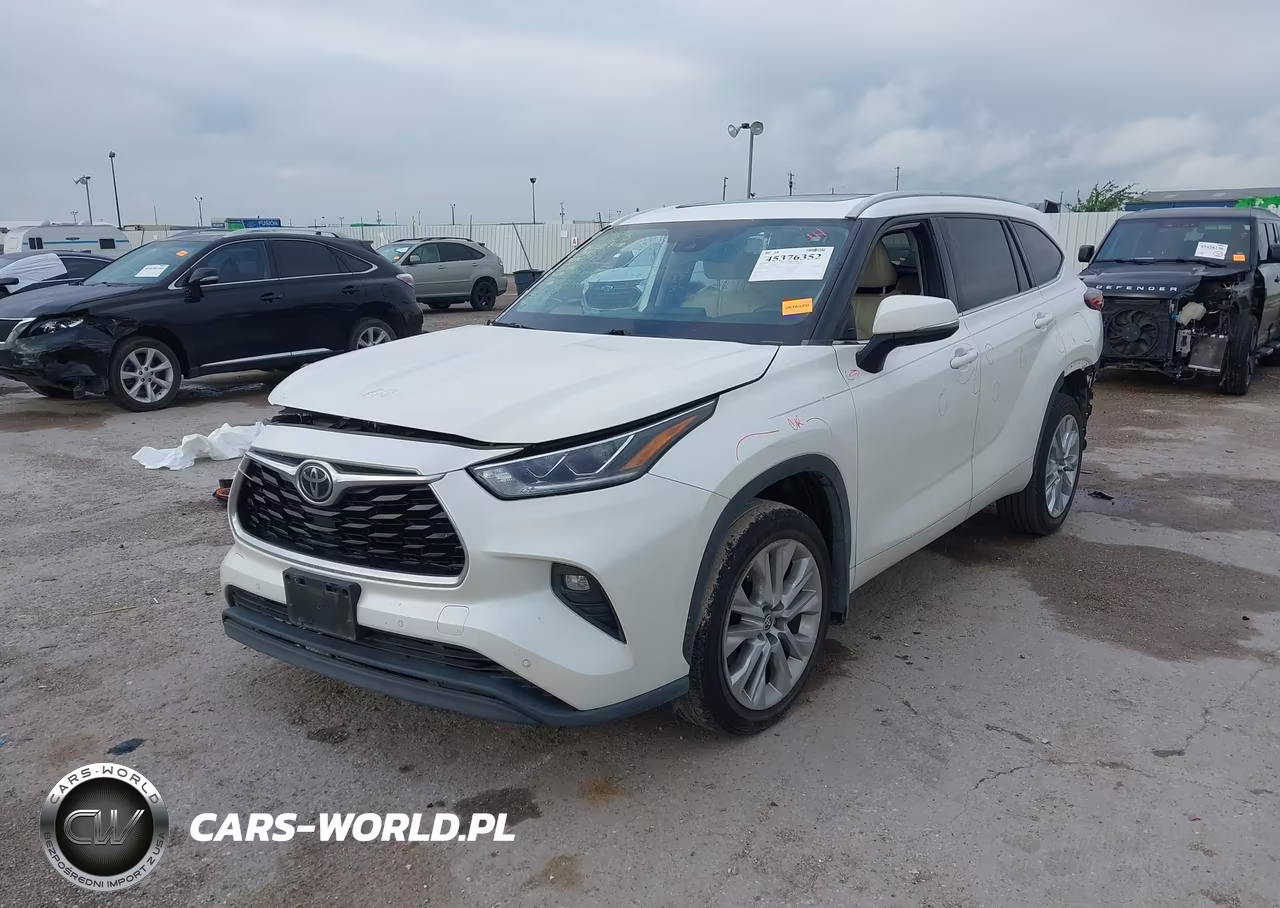 2020 Toyota Highlander Limited VIN:5TDYZRAH7LS027876 - 2