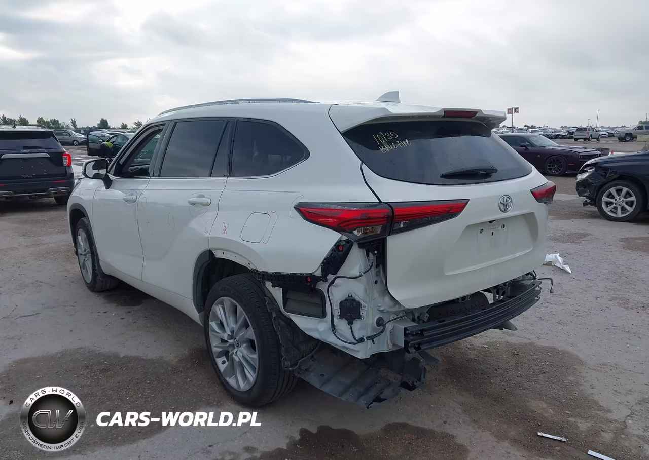 2020 Toyota Highlander Limited VIN:5TDYZRAH7LS027876 - 3