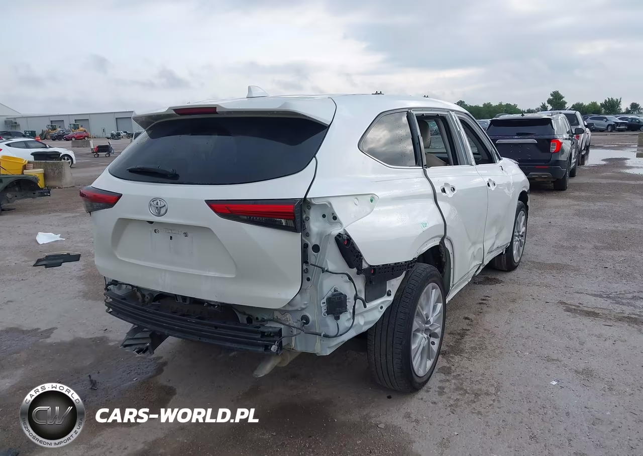 2020 Toyota Highlander Limited VIN:5TDYZRAH7LS027876 - 4