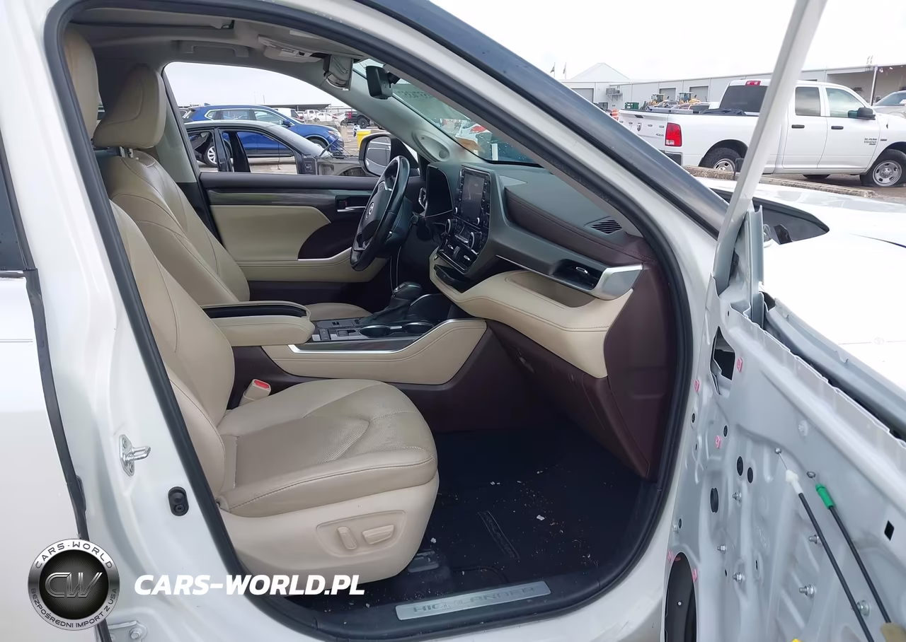 2020 Toyota Highlander Limited VIN:5TDYZRAH7LS027876 - 5