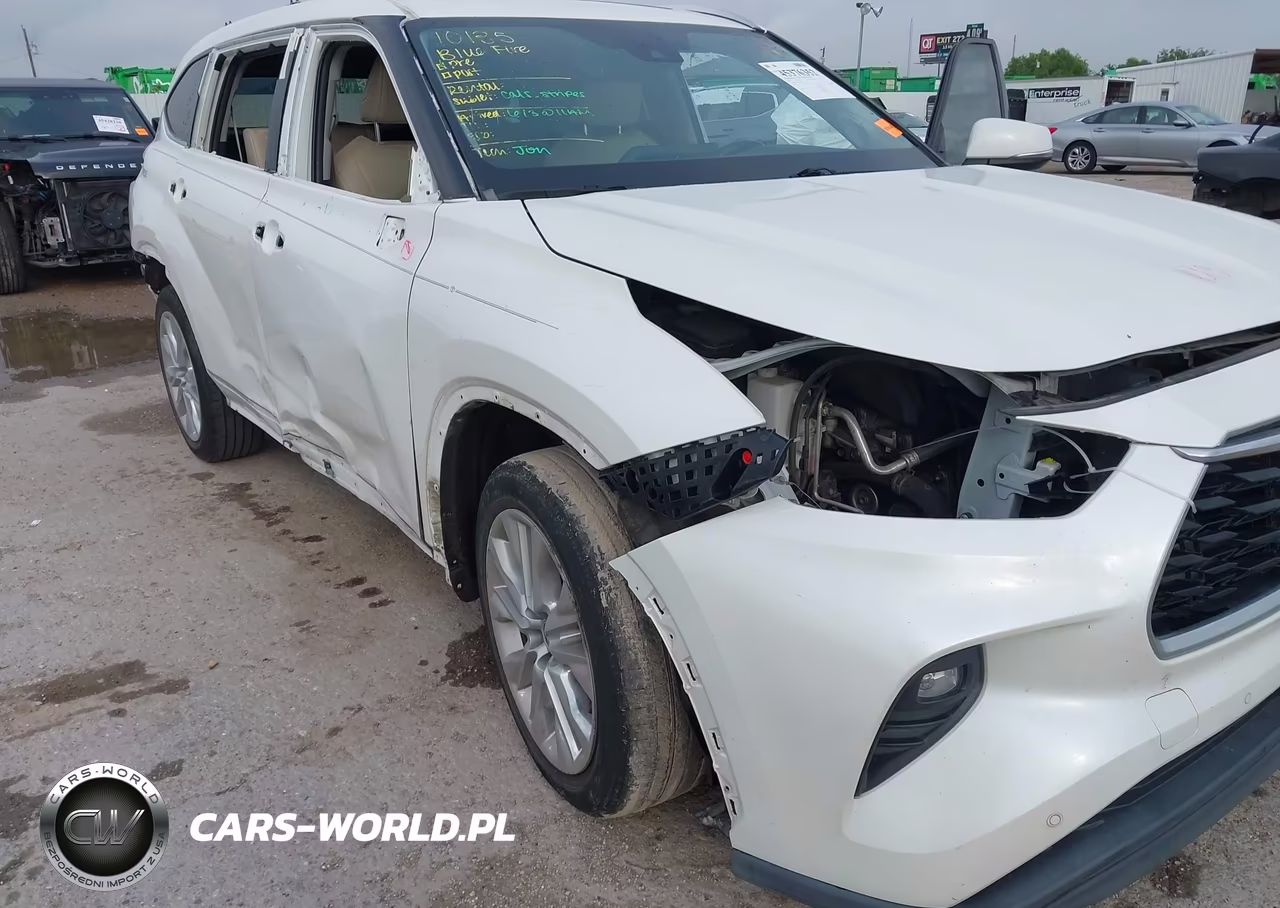 2020 Toyota Highlander Limited VIN:5TDYZRAH7LS027876 - 6