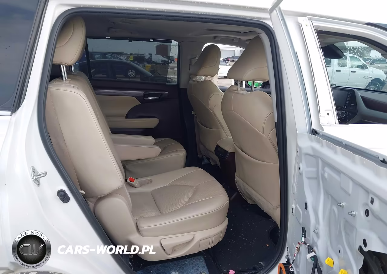 2020 Toyota Highlander Limited VIN:5TDYZRAH7LS027876 - 8
