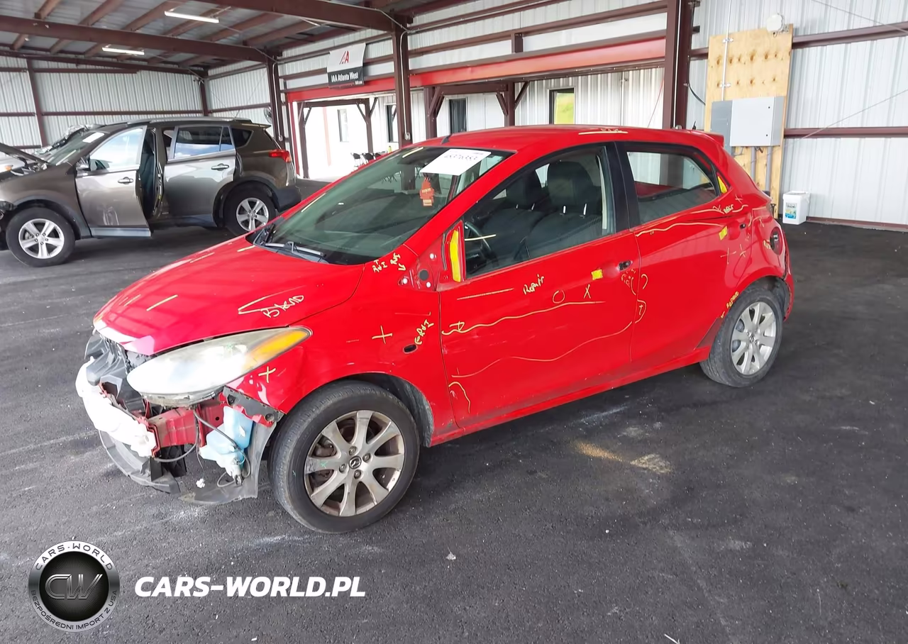 2014 Mazda Mazda2 Touring VIN:JM1DE1LY6E0177914 - 2