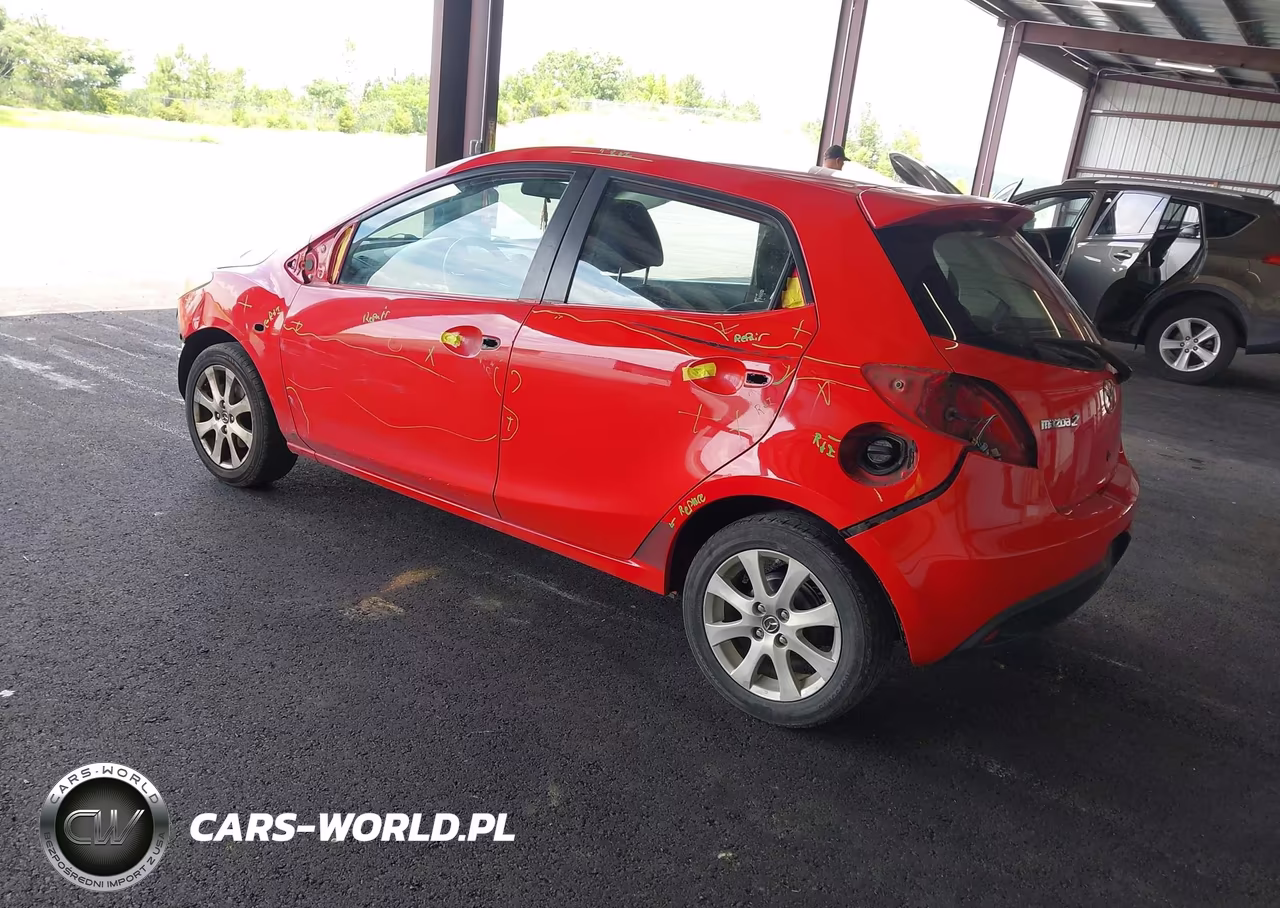 2014 Mazda Mazda2 Touring VIN:JM1DE1LY6E0177914 - 3