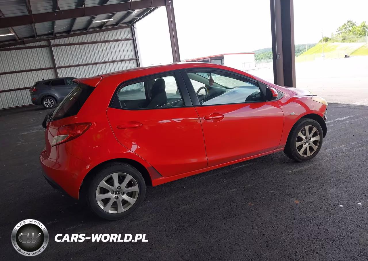 2014 Mazda Mazda2 Touring VIN:JM1DE1LY6E0177914 - 4