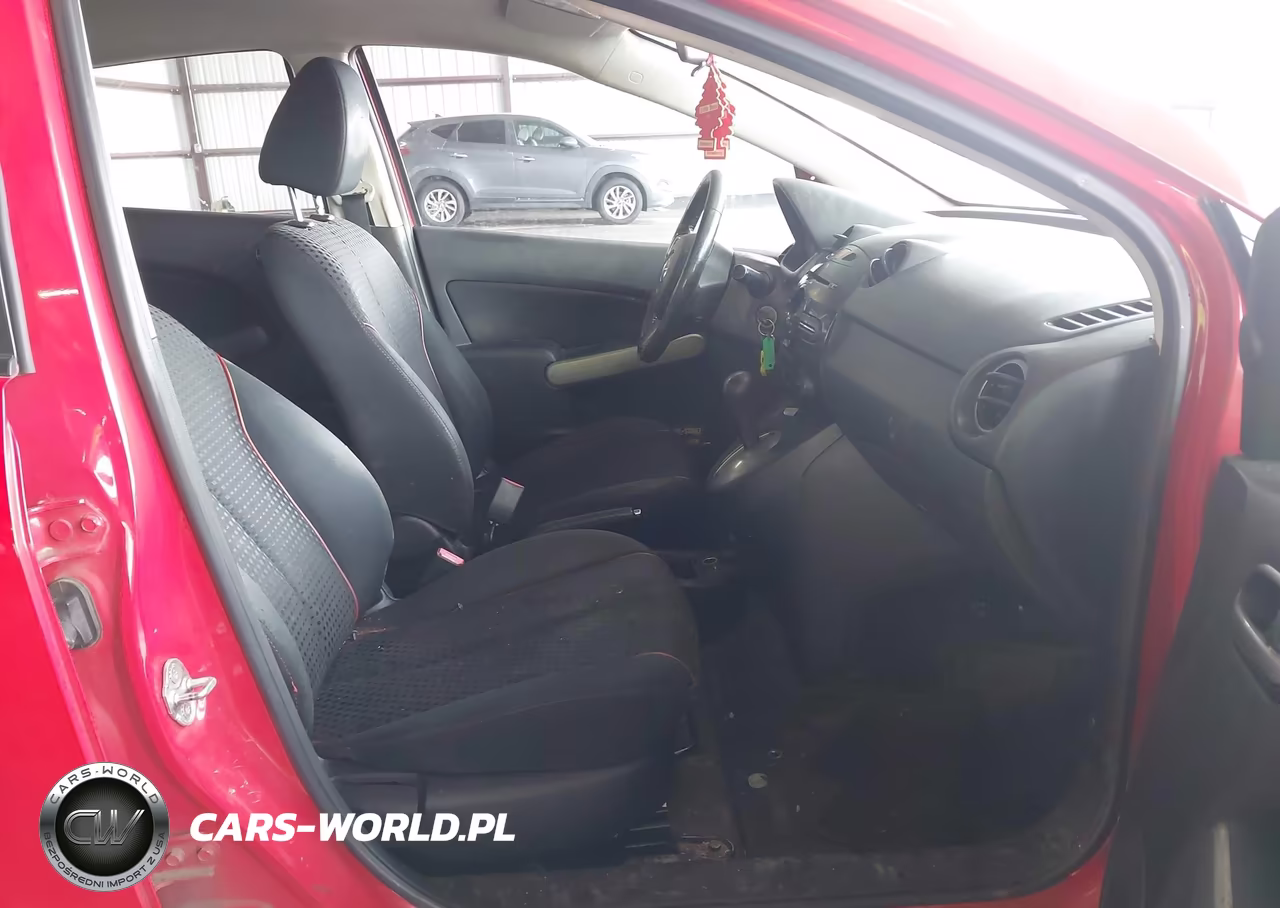 2014 Mazda Mazda2 Touring VIN:JM1DE1LY6E0177914 - 5