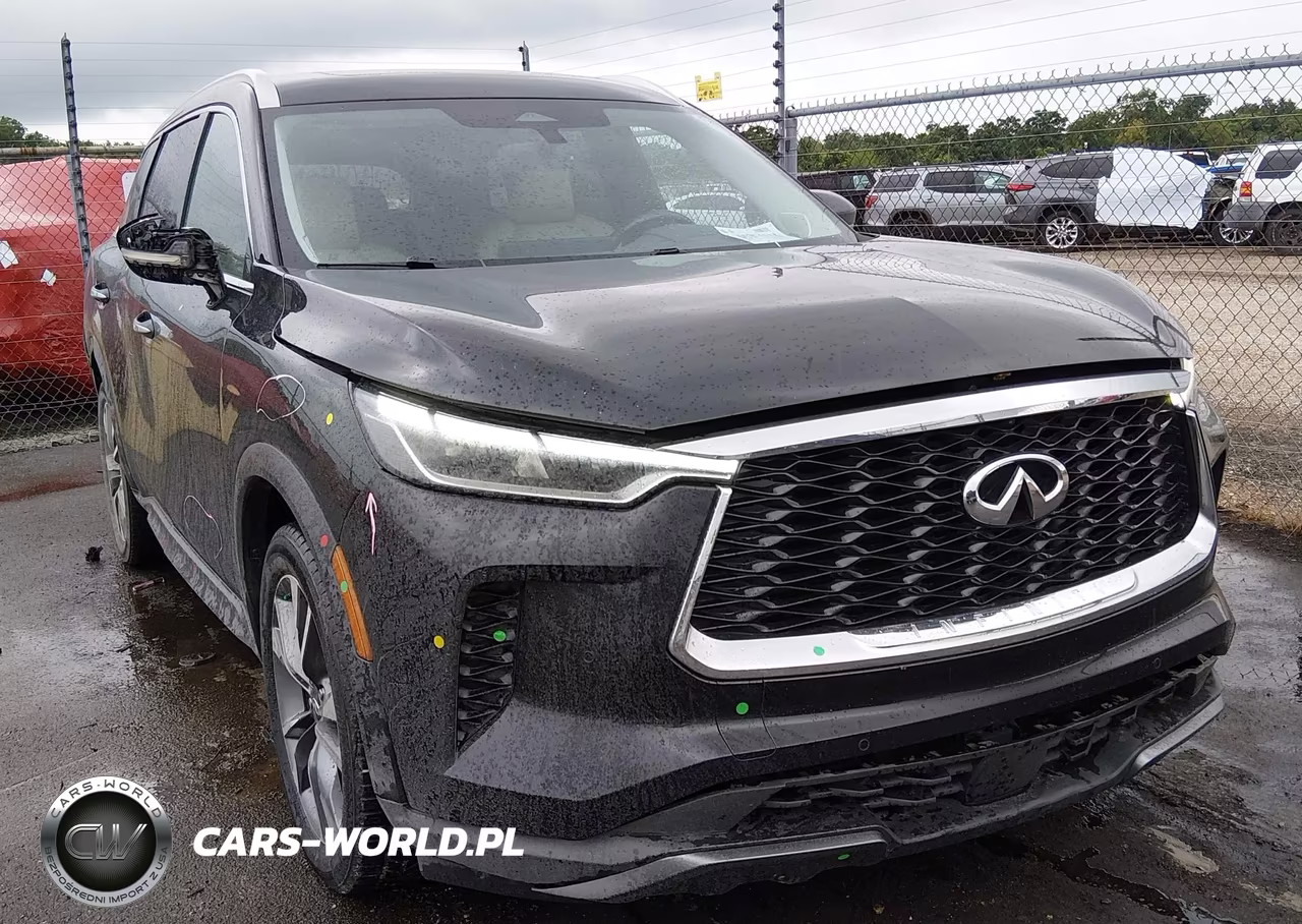 2022 Infiniti Qx60 Luxe – zdjęcie 1 z 16