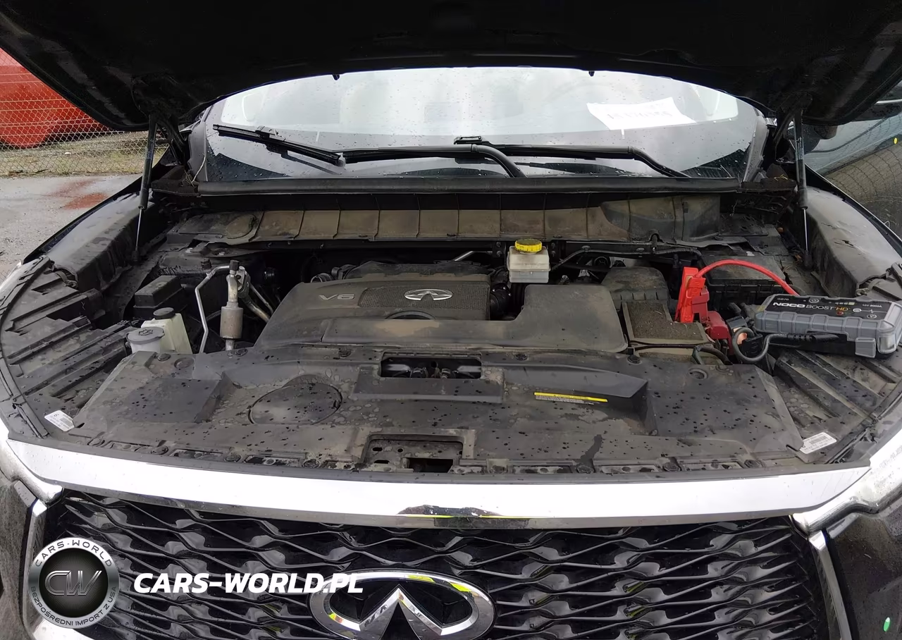 2022 Infiniti Qx60 Luxe VIN:5N1DL1FR5NC335499 - 10