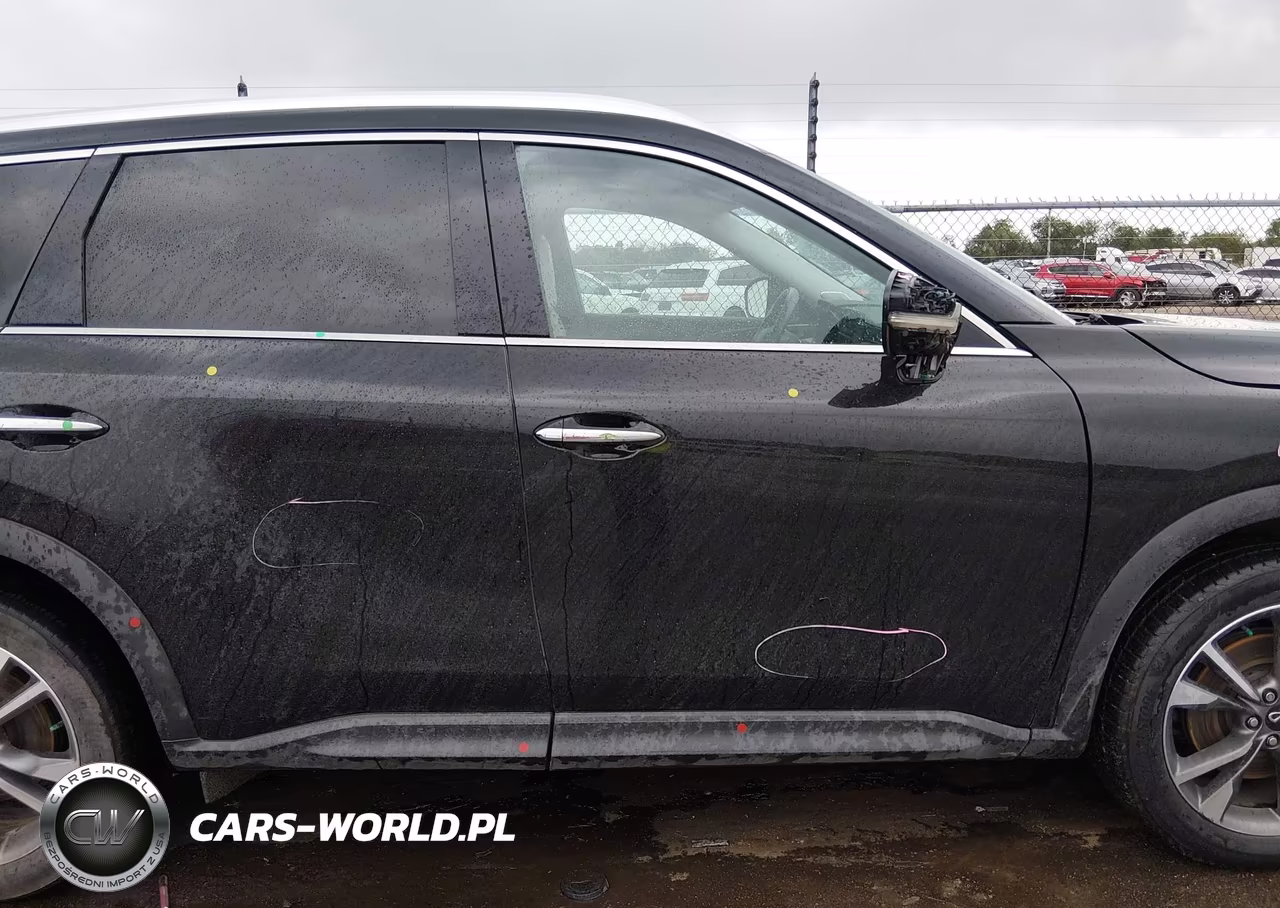 2022 Infiniti Qx60 Luxe VIN:5N1DL1FR5NC335499 - 13