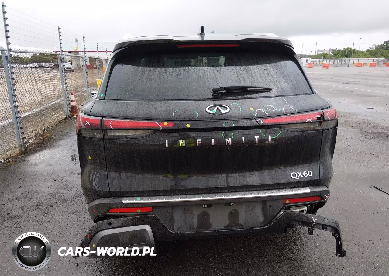 2022 Infiniti Qx60 Luxe VIN:5N1DL1FR5NC335499 - 16