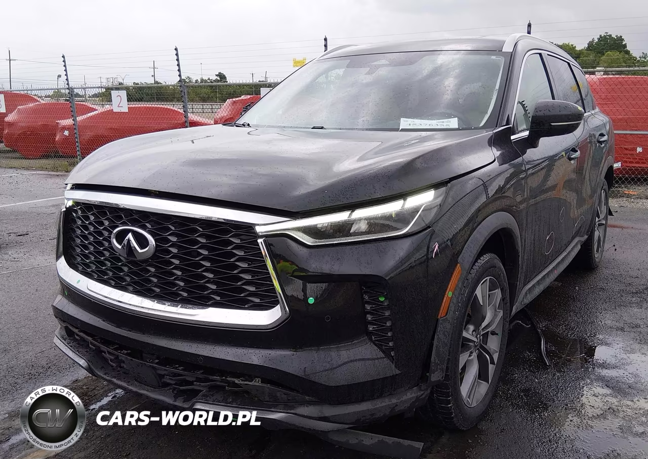 2022 Infiniti Qx60 Luxe VIN:5N1DL1FR5NC335499 - 2