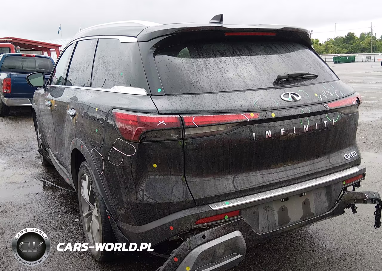2022 Infiniti Qx60 Luxe VIN:5N1DL1FR5NC335499 - 3