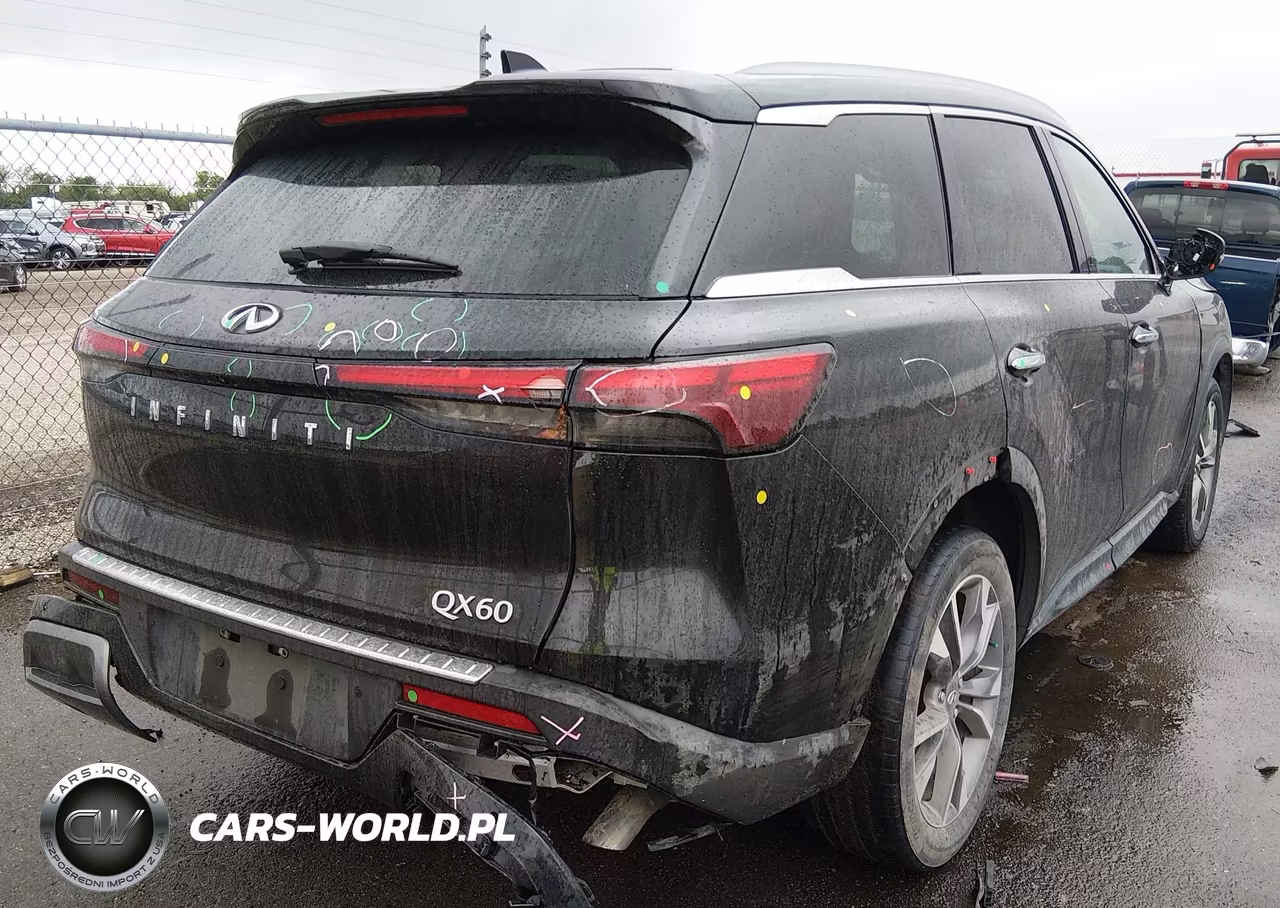 2022 Infiniti Qx60 Luxe VIN:5N1DL1FR5NC335499 - 4