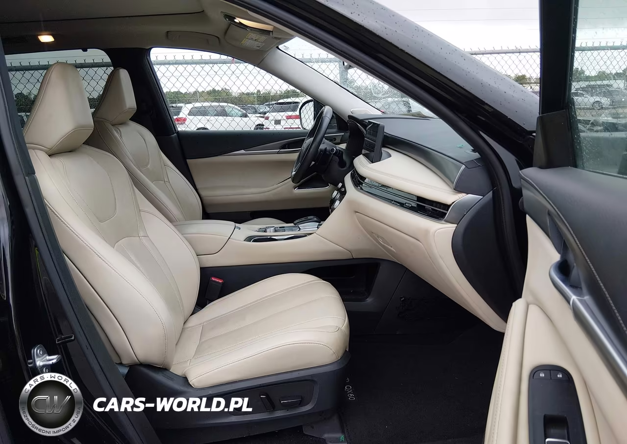 2022 Infiniti Qx60 Luxe VIN:5N1DL1FR5NC335499 - 5