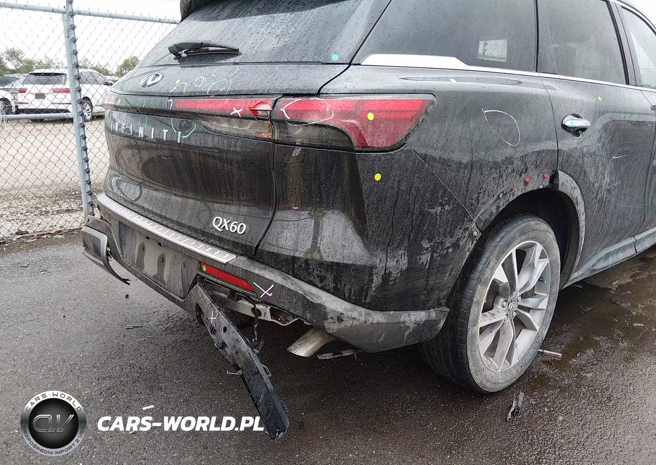 2022 Infiniti Qx60 Luxe VIN:5N1DL1FR5NC335499 - 6